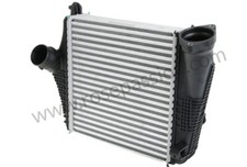 Porsche Cayenne 9Y0 Ladeluftkühler rechts PAB145804C NEU ORIGINAL