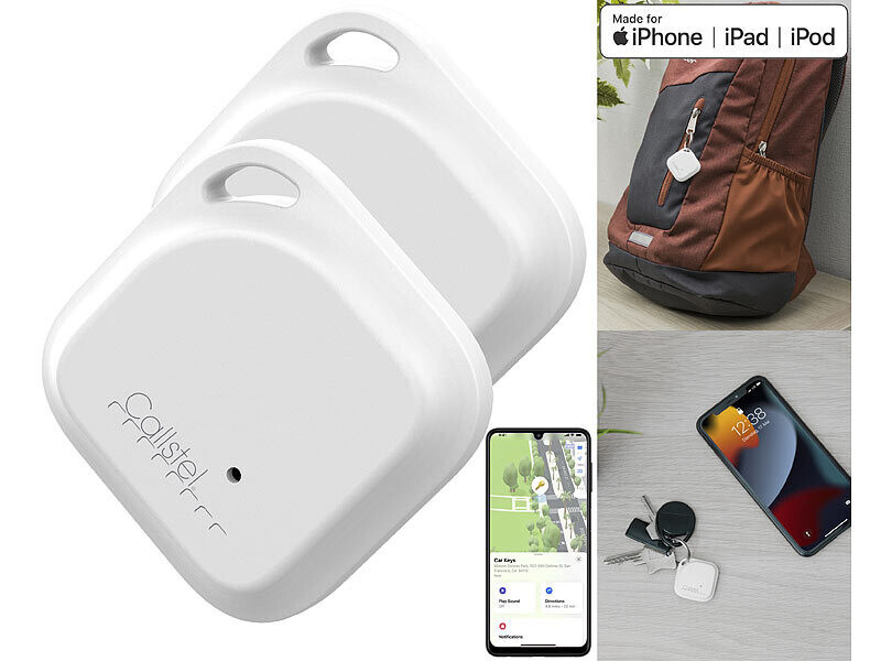Traceurs bluetooth Callstel pour retrouver vos clés perdues instantanément