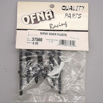 Ofna Rennen RC Plastik Servo Schützer Teil #37560