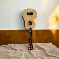Musical 22" Ukulele Starter Instrument Mahogany  Red 37