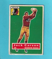 1956 Topps Football (#1-117) - Pick A Card, FAIR to G-VG condition