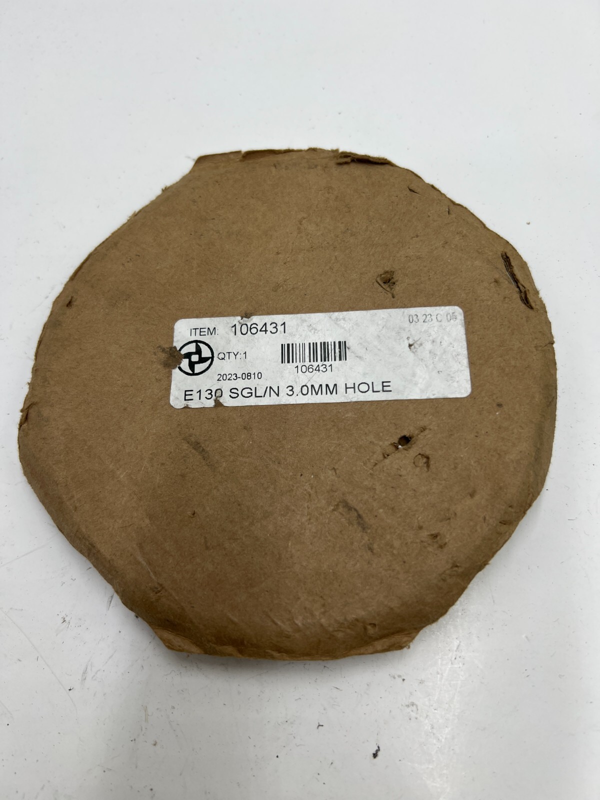 Genuine Speco 106431 E130 3.0mm Hole Plate