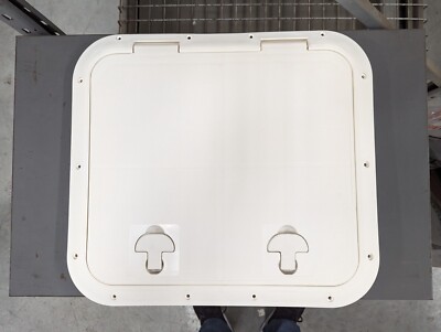 New Inspection Hatch bomar G81618 14'' x 16'' Stark White