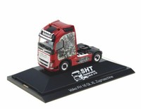 "Herpa 110945 - 1:87: Volvo Fh Gl Xl Zugmaschine \"Sht Transporte\" - Neu + Ovp"