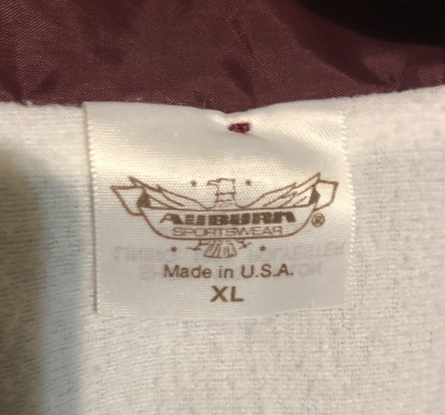 Vintage Llano Estacado Native Americans Windbreaker Auburn USA X Large - Picture 3 of 6