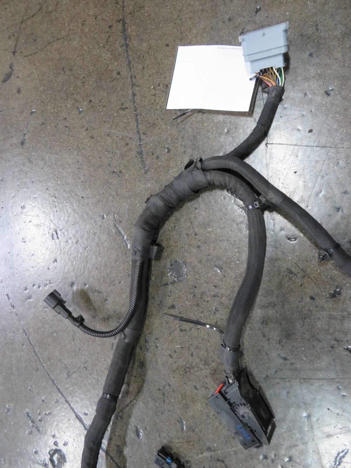 Ferrari 458 Italia, RH, Right, Engine Injection Wiring Harness, Used, P/N 278892