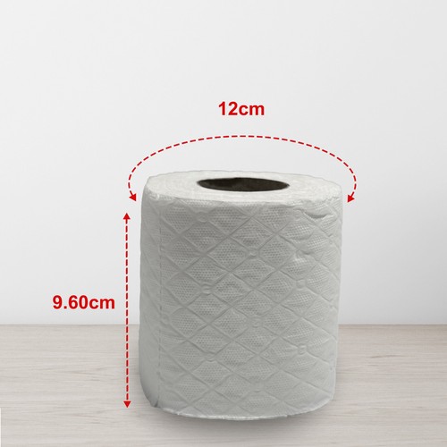 36,72,144,288 2Ply Toilet Rolls Quilted Embossed Paper Luxury Tissue Roll Bulk - Picture 5 of 10
