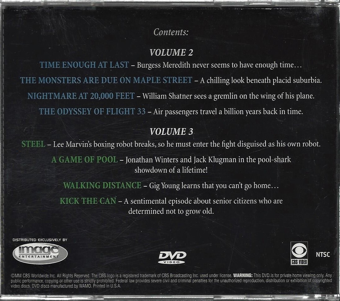 廃盤 4CD TWILIGHT ZONE THE 40TH ANNIVERSA… 廃盤 4CD TWILIGHT