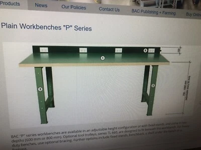 Work Bench Heavy Duty Gumtree Australia Port Adelaide Area