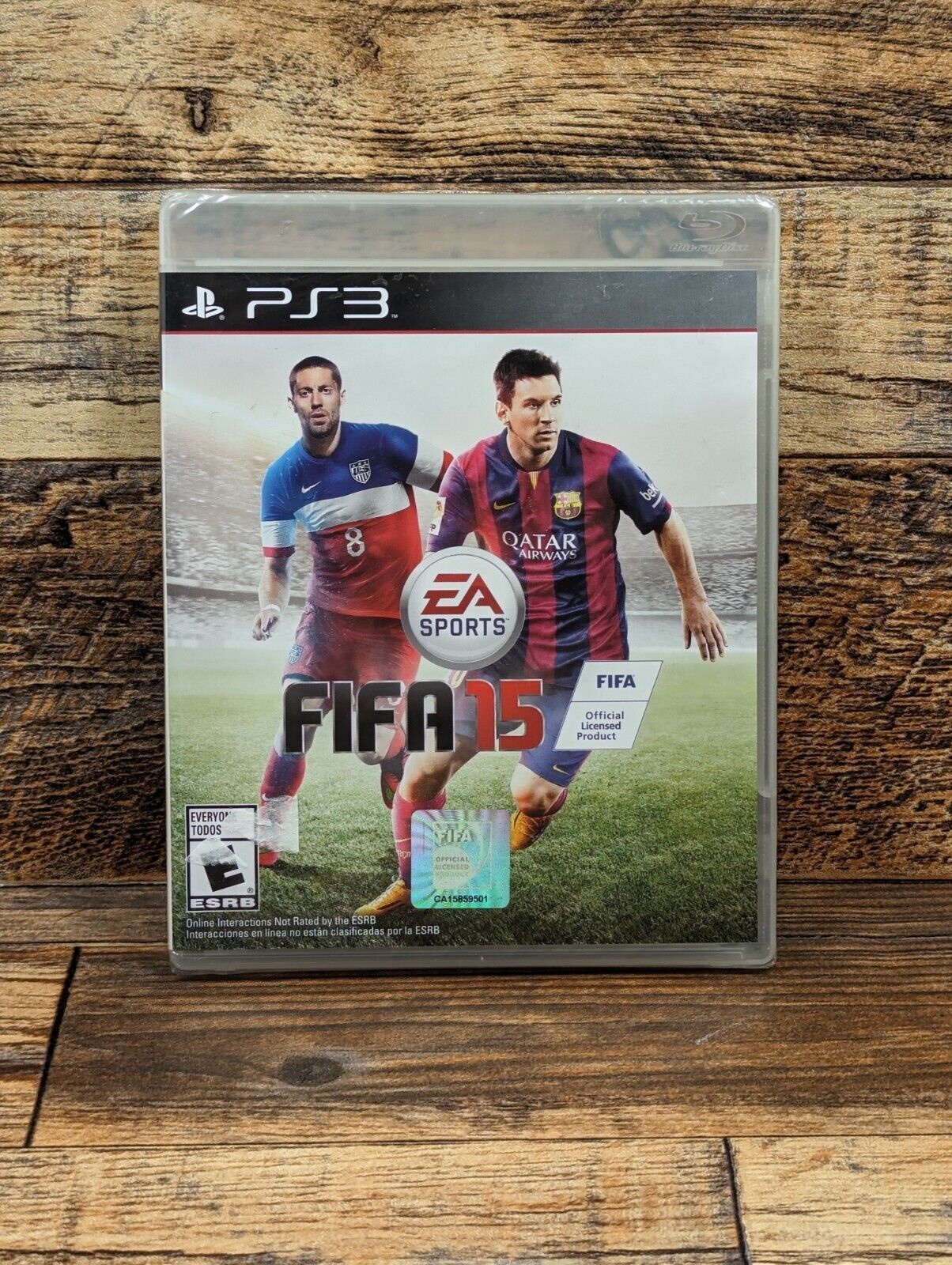 FIFA 15 PS3 PLAYSTATION 3 - Free Shipping