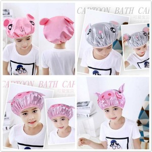 kids bath cap
