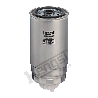 Hengst Filter H160WK Kraftstofffilter FÜR Iveco Jeep-image