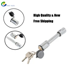 For Class III/IV 2" X 2" Receivers 5/8" Pin Trailer Hitch Lock W/Keys Universal
