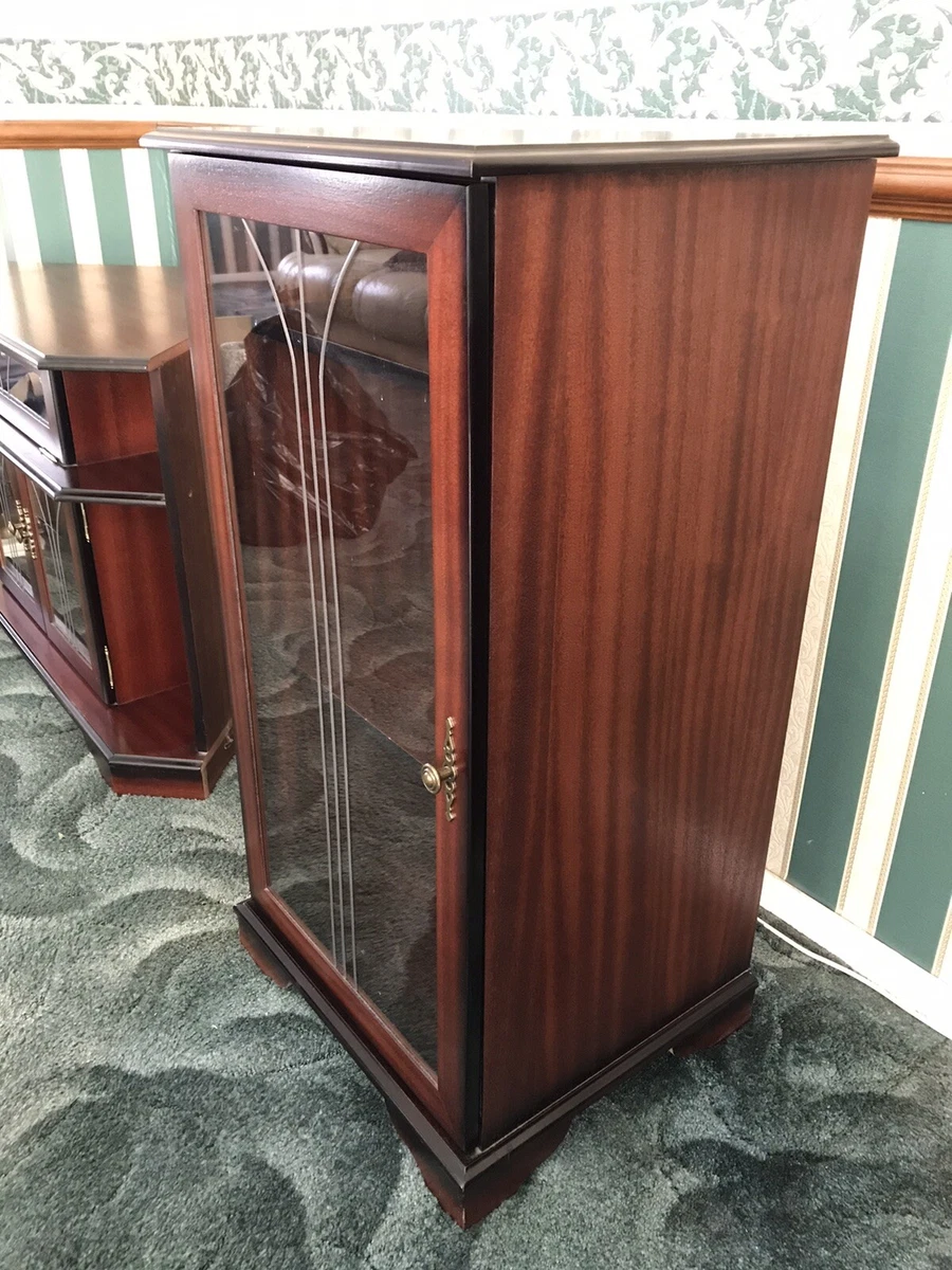 wooden drinks Record Player display cabinet eBay
