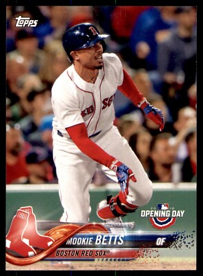 2018 Topps Opening Day - #22 Mookie Betts Red Sox