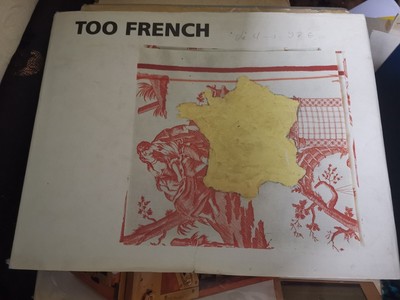 Too French Art contemporain français Hara Museum ARC 1992