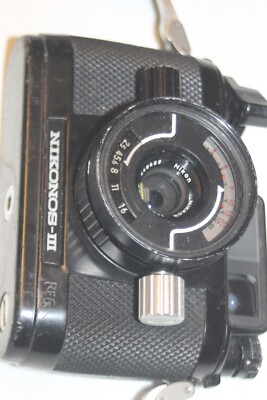 Nikon Nikonos III underwater 35mm film camera | eBay
