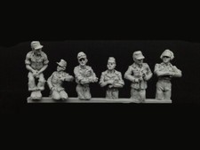 1/72 Scale Modern Military Soldiers Resin Model Kit - Army Diorama Figures Set
