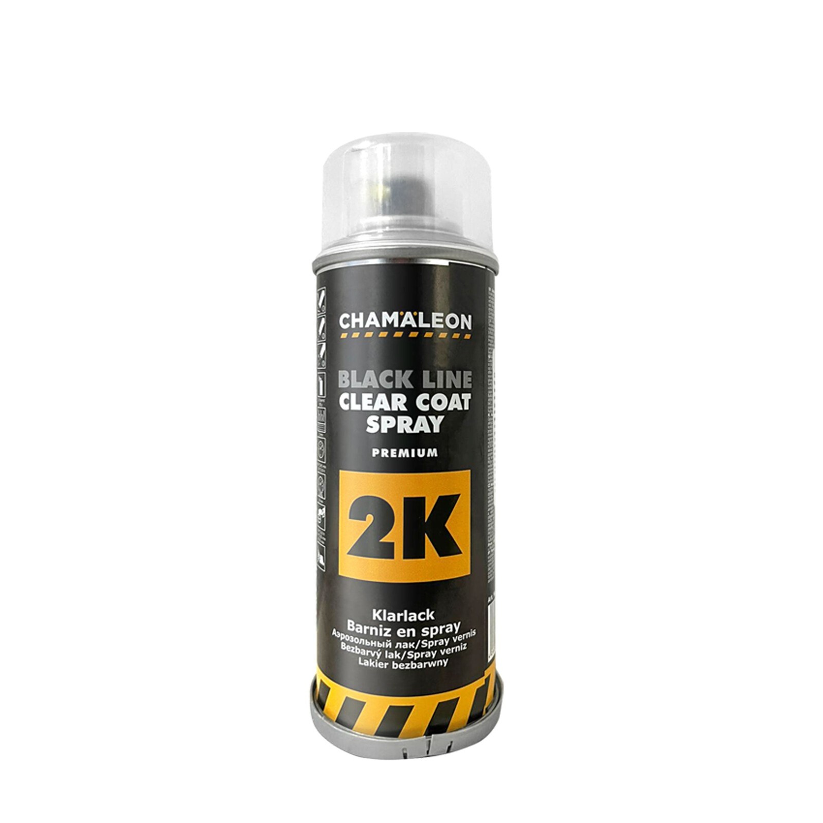 CHAMALEON Aerosol 2K Clear coat premium Trasparente Premium 2K Pronto Uso 200ml