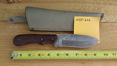 Bushcraft-Survival / Fire / Cook / Knife / Ferro Rod / Duct Tape / Pouch MCT-202