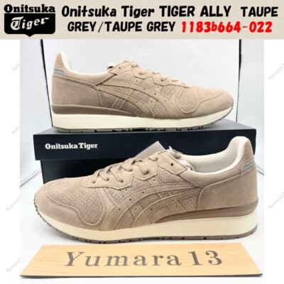 Onitsuka Tiger TIGER ALLY  TAUPE GREY/TAUPE GREY 1183b664-022 Unisex Size