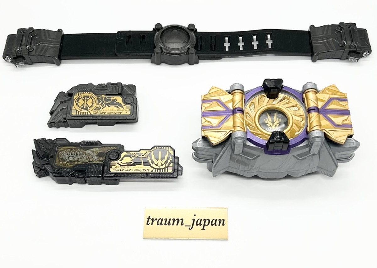 Kamen Rider Zero One DX Zaia Thousan Driver Belt Tested Toy BANDAI