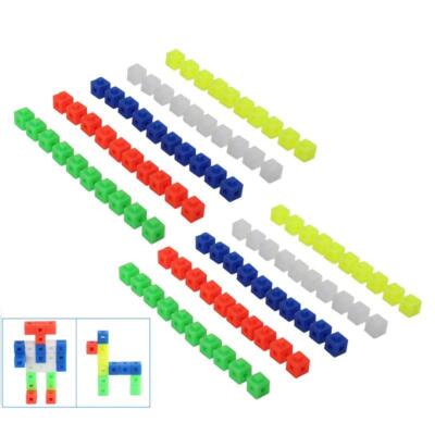 100 Stück 1 cm Mathe Mathematik Würfel Aktivität Spiel Set für Kinder
