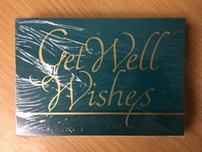 Get Well Wishes - 20 Pack - Cards Envelopes - Brand New