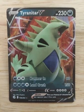 Tyranitar V 158/264 Fusion Strike NM Ultra Rare Pokemon Card