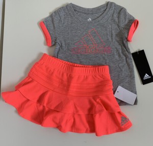 adidas skirt set