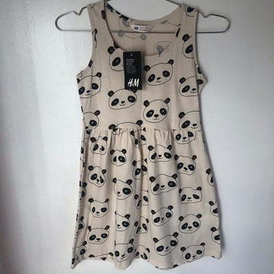 panda dress h&m