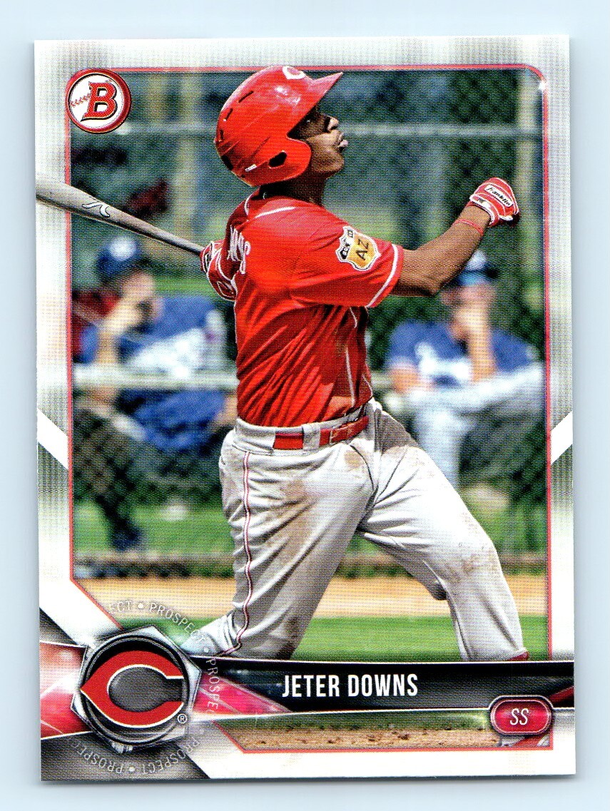 2018 Bowman Draft Jeter Downs Cincinnati Reds #BD-151
