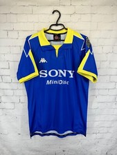 JUVENTUS ITALY 1997 1998 RETRO VINTAGE SOCCER FOOTBALL SHIRT JERSEY THIRD