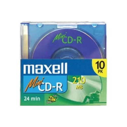 Lot De 10 Minidisc Maxell – Série Twinkle – 80 Minutes – Ouverts Mais Jamais Utilisés