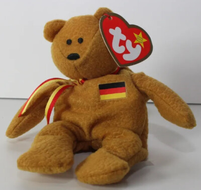Germania Bear Ty Beanie Baby