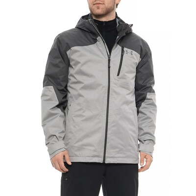 Under Armour Men's Prime 3 in 1 Jacket Insulated System Coat M-3XL