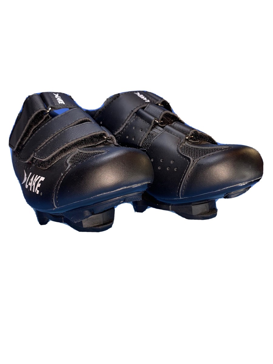Cycling shoes great condition black leather boots by lake MX146 – Lake Cycling main image 4