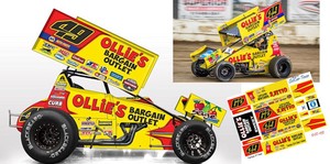 kasey kahne sprint car diecast