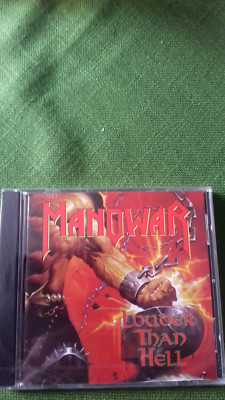 CD Manowar - LOUDER THAN HELL - neu und eingeschweisst 