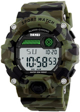 armitron camouflage watch