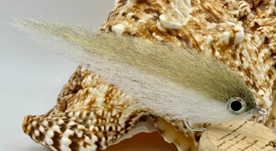 EP Baitfish (Peanut Butter) Flies - Gamakatsu Premium Hooks - Tarpon, Snook, Etc - Image 4 of 4