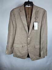 Lauren Ralph Lauren Men's Ultraflex Stretch Classic Fit Brown Sport Coat Sz 42L