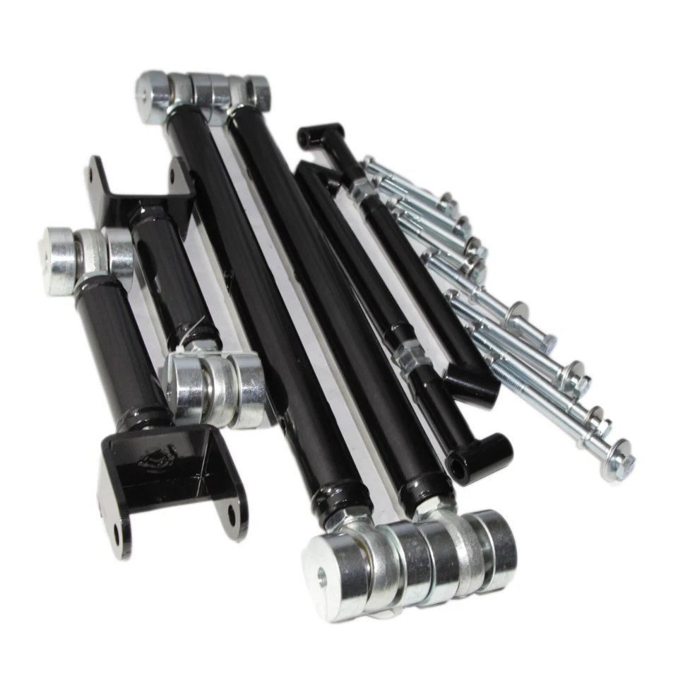 Juego de brazo de control inferior superior F&R para carrocería Chevy Chevelle Monte Carlo GTO A 68-72 Foto 3 de 4