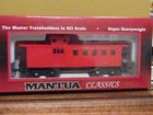 CENTRAL PACIFIC OLD TIME WOODEN CABOOSE-LONG MANTUA # 725006 NEW HO SCALE — photo 10