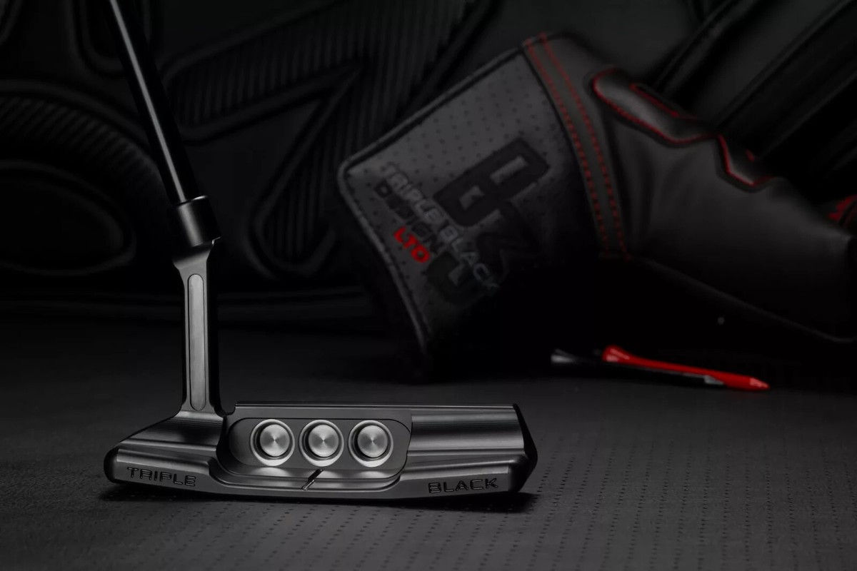 IN WRAPPER Scotty Cameron B3 Triple Black Newport 2 Limited IN WRAPPER Scotty Cameron B3 Triple Black Newport 2 Limited