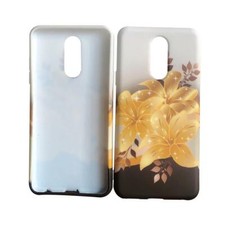 Funda Flexi Vidrio Templado + TPU para LG Aristo 4+ Plus X320/LG Prime 2