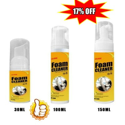 CAR & HOUSE FOAM CLEANER 30/100/150ML | eBay