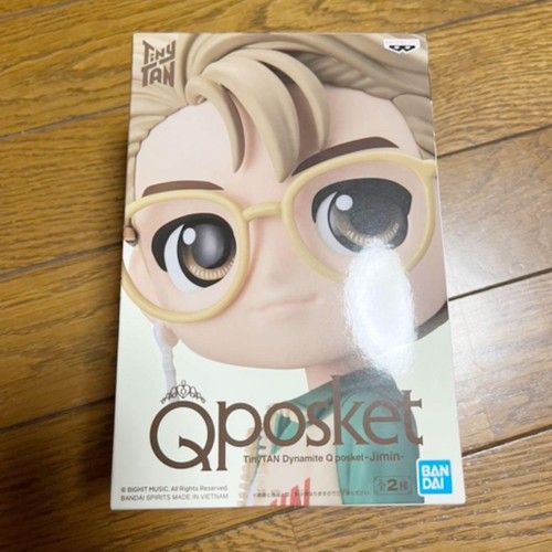 Bts Qposket Tinytan Dynamite Figure Jimin | eBay