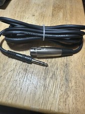 Hosa HXS-005 5FT REAN XLR Female to 1/4" TRS Pro Balanced Interconnect Cable