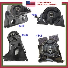 For 02-06 Nissan Sentra 2.5 Engine & Trans Mount Auto 4326 4329 4342 7333 M1120